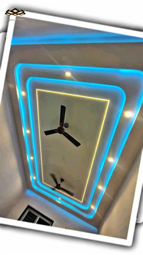 Bedroom & Living Room Ceiling Designs with LED Cove Profile Light