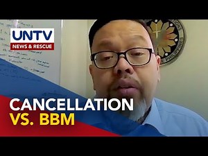 Reso sa COC case ni Marcos, posibleng mailabas bago Dec. 15