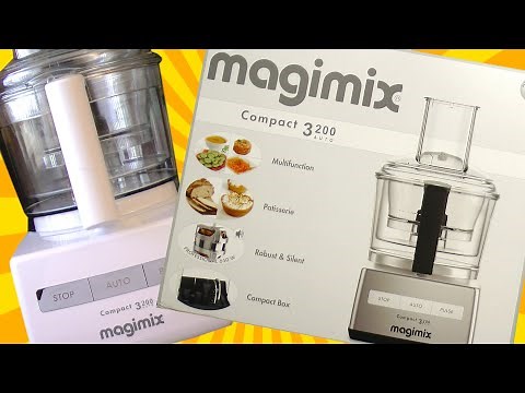 Magimix 3200 Unboxing, Review & Demonstration