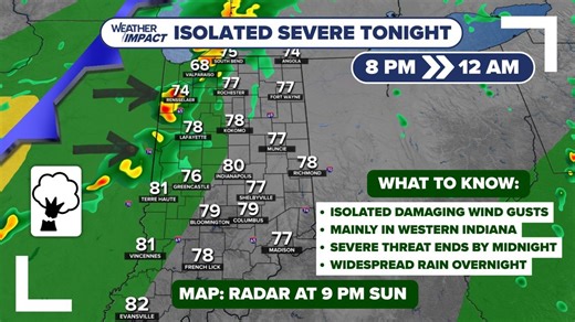 Damaging wind gusts tonight | Live Doppler 13 Weather Blog