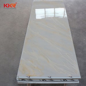 [Hot Item] Artificial Stone Decoration Translucent Solid Surface Sheet
