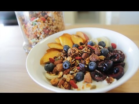 Homemade Muesli - A great thing to make at home