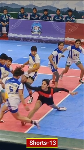 Pushpa Rana - Semi Final l National Games Kabaddi l #himachalkabaddi #pushparana #kabaddi #viral