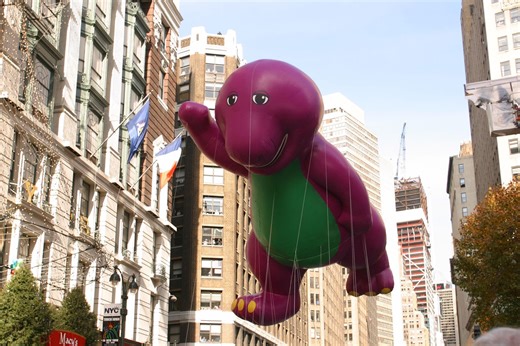 The most infamous balloon mishaps from the Macy's Thanksgiving Day Parade