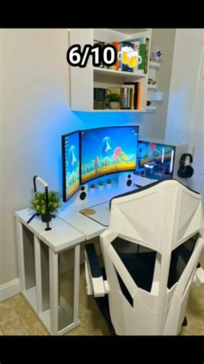 Y'all Sent Crazy Gaming Setups 🤯 #usa #usashorts #pc #desksetup