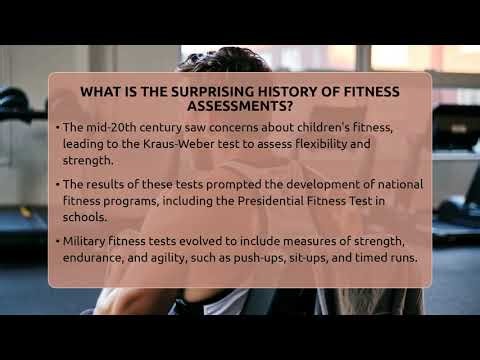 What Is The Surprising History Of Fitness Assessments? - Everyday Fitness Hacks