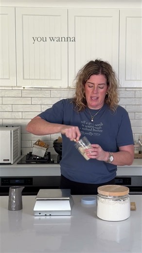 how to rehydrate your sourdough starter