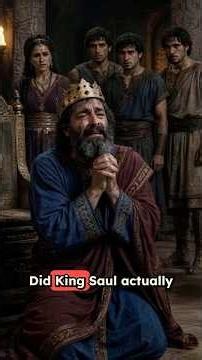 The Day Saul went to a Spirit Medium after the Spirit of the Lord Departed from Him.