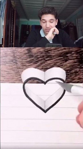 How to draw a 3D heart?