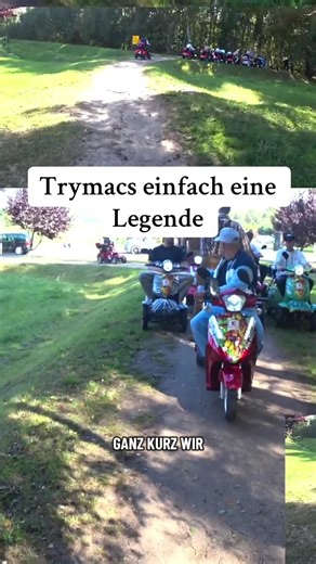 Trymacs: Die Legende der Rentner-Tour 🎤