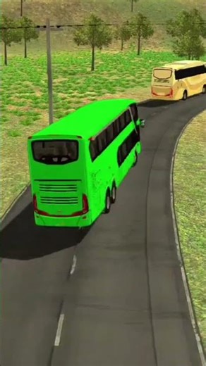 Bus game #shorts #bus #simulator #bussid #asmr