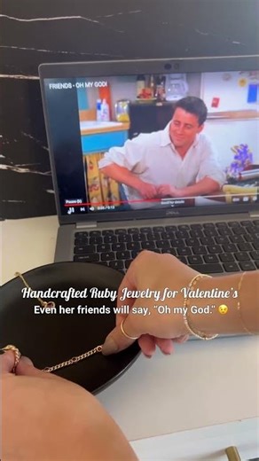 This Could Be a Full FRIENDS Episode! | High Quality Ruby Jewelry
