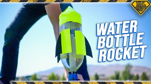 How we made a high-flying soda bottle water rocket