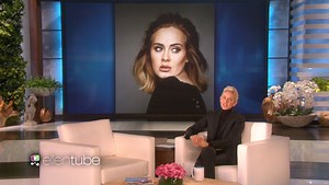 Happy birthday Adele! 29. You know, that would make a great title for an album. | Ellen DeGeneres