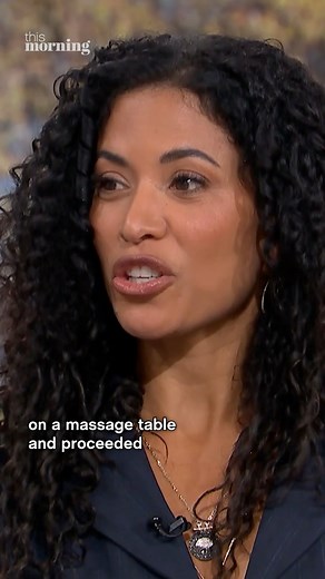 1M views · 8K reactions | ‘That massage turned into an assault’. Former model Lisa Phillips opens up about her harrowing experience on Jeffrey Epstein’s private island at just 21, and the night that changed everything. | This Morning | Facebook