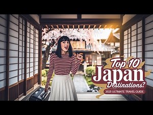 Top 10 Must-Visit Travel Destinations in Japan | Ultimate Japan Travel Guide 2025 🌏