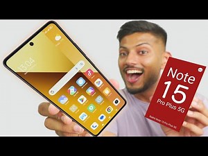 Redmi Note 15 Pro Plus 5G Unboxing And Quick Review