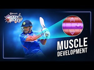 Break it to Grow it | Muscle Development | Muscular Hypertrophy | Wicket to Wicket | BYJU’S