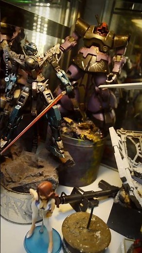 Wargreymon custom painted Weathering #anime #digimon #digitalmonster