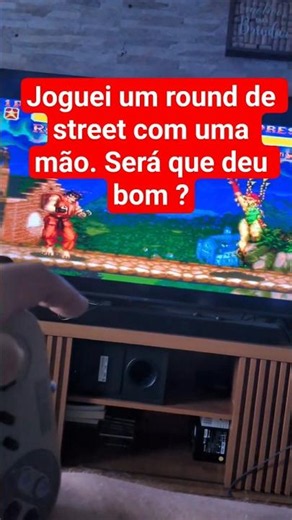 VOCÊ CONSEGUE FAZER ISSO? 🤔🎮 #streetfighter #retrogaming #brincadeiras #gameplay