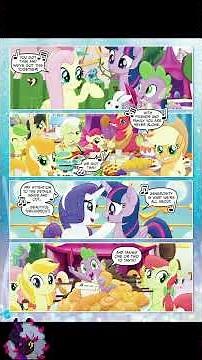 🎬 This is how MLP The Movie begins 🦄 | #mlp #comics #movie