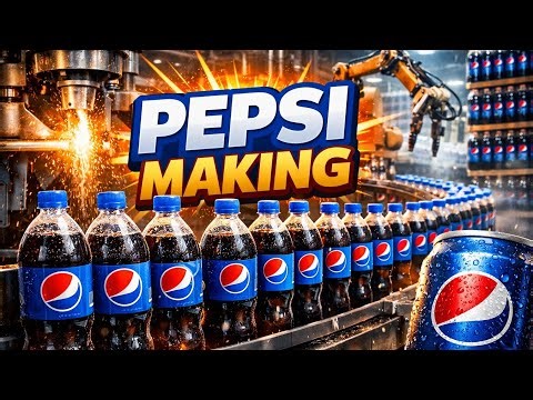 Pepsi Making Process | How Pepsi Is Made in Factory | Start to End Manufacturing