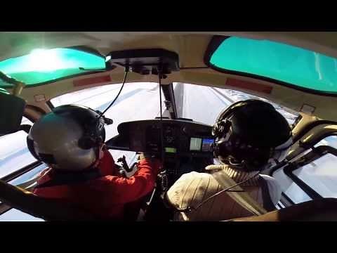 Eurocopter AS350B2 Autorotation Training