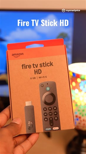 Amazon Fire TV Stick HD Unboxing and First Look 💯 | #amazon #firestick #unboxing