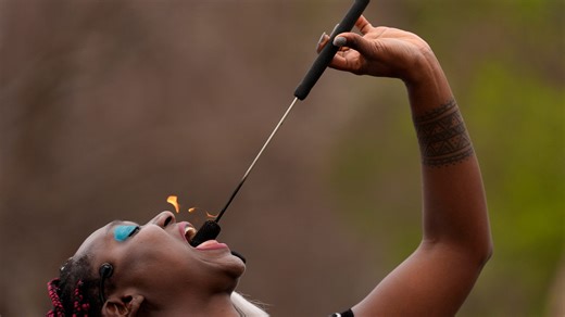 Oklahoma spring festivals celebrate medieval times, mountain men and more