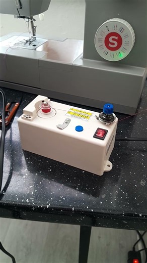 New Way to Wind Thread on Bobbins