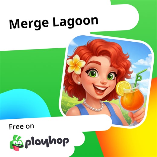 Merge Lagoon: Play Online For Free On Playhop