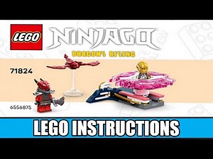 LEGO Instructions - Ninjago - 71824 - Sora's Dragon Spinjitzu Spinner - Dragon Spinjitzu
