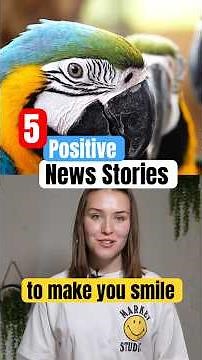 Positive News Stories To Make You Smile