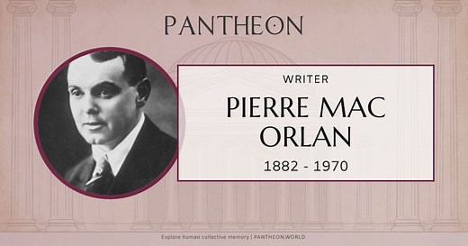 Pierre Mac Orlan Biography | Pantheon