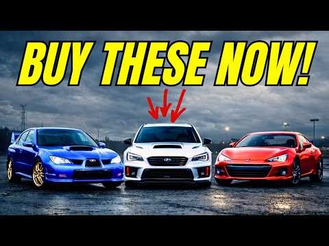 The CHEAPEST Subarus You Can Still AFFORD! (that won’t lose money)