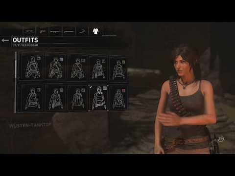 Rise of the Tomb Raider - All 31 Lara Croft Outfits