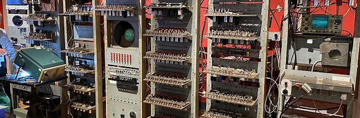 Remembering the Manchester Baby, arguably the first modern computer