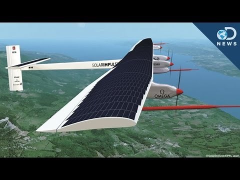 Solar Impulse Plane Takes Flight