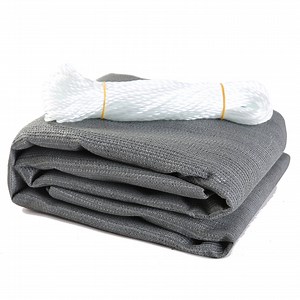 [Hot Item] HDPE Knitted Anthracite Privacy Balcony Screen Fence