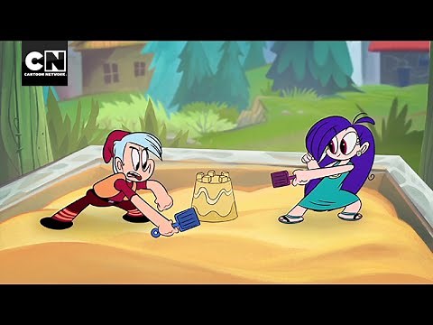 Warriors For Hire | Minisode | Mighty Magiswords | Cartoon Network