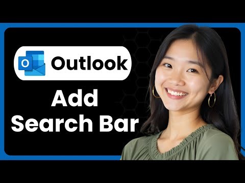 How To Add The Search Bar In Outlook At Top Of Emails