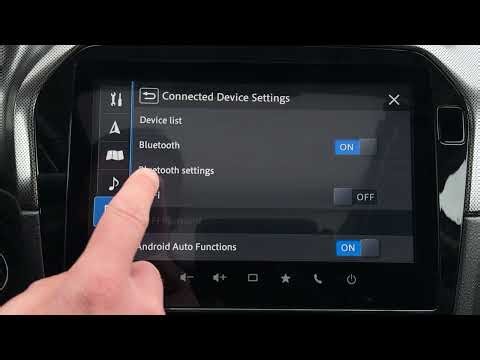 Suzuki Vitara – How to Auto Download Phone Book & Call History