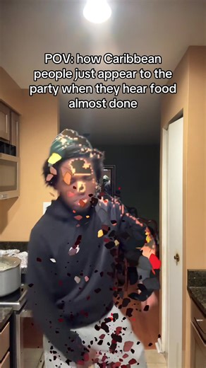 #food #caribbeantiktok #fyp #party 😂😂 tell me I’m lying