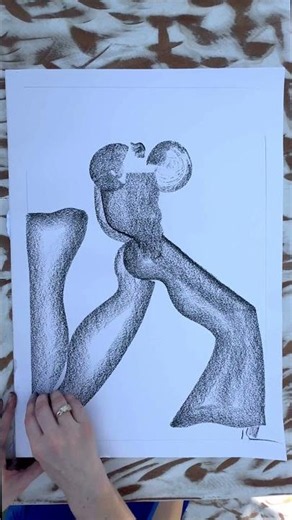 Creating a Stunning Abstract Dot Art Masterpiece