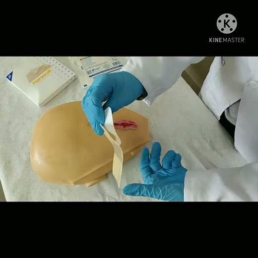 How To Apply Pharmacoll Wound Dressing