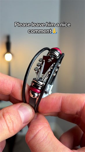 Do you guys like them? #guitar #guitarist #handmade #leather