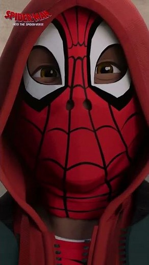 Into The Spider-Verse: Miles Jumps Off Buildings (HD MOVIE #SHORTS)