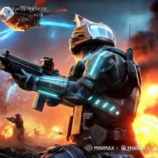 “The Brave Cat Soldier 🐱💥 You Won’t Believe This