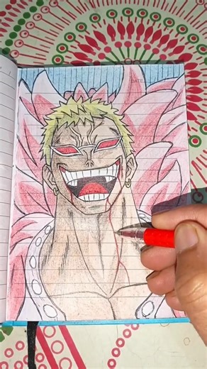 Rate my art from 1 to 10 | #drawing #art #anime #shorts