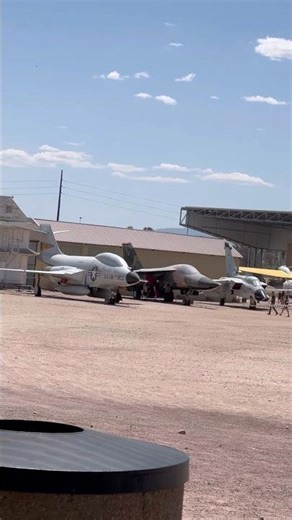 F-101 Voodoo & Epic Fighter Jets at Pima Air & Space Museum! ✈️